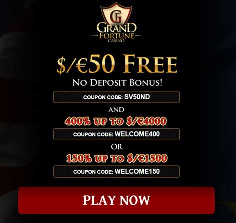 code promo grand fortune casino.